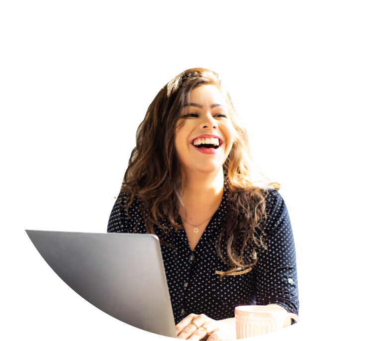 Technology consulting and digital solutions illustration